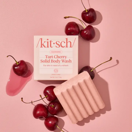 Kitsch Tart Cherry Kroppssåpe - Image 2