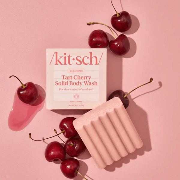 Kitsch Tart Cherry Kroppssåpe - Image 2
