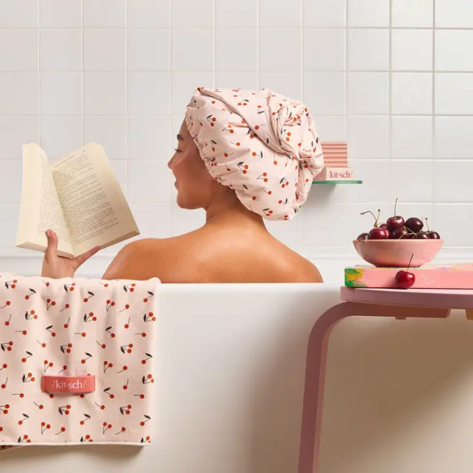 Kitsch Dusjhette Cherry