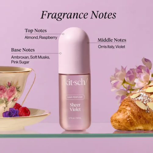Kitsch Hårparfyme Sheer Violet - Image 5