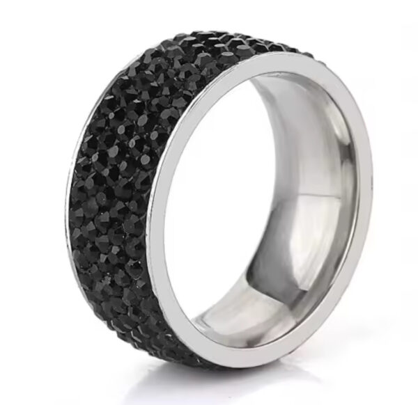 Svart blingring