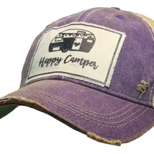 Trucker Caps "Happy Camper"