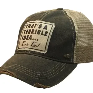 Trucker Caps "Terrible Idea"