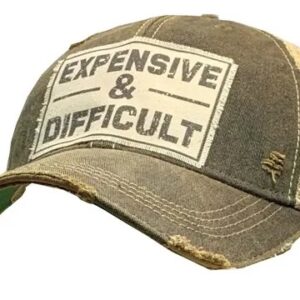 Trucker Caps Expensive & Difficult