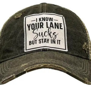 Trucker Caps "Stay in your lane"