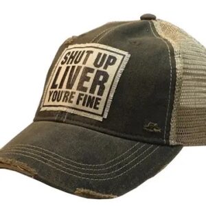 Trucker Caps "Shut up.."
