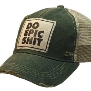 Trucker Caps "Do Epic Shit"