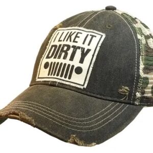 Trucker Caps "I like it dirty"