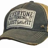 Trucker Caps "I just said it"