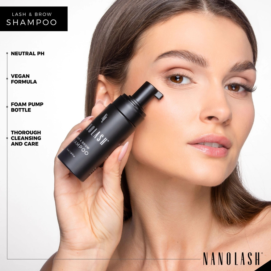 Nanolash - Lash & Brow Shampoo - Image 6
