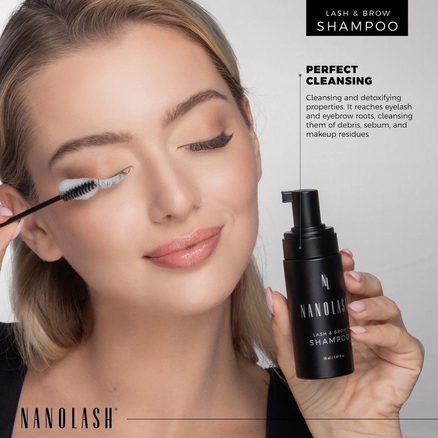Nanolash - Lash & Brow Shampoo - Image 5