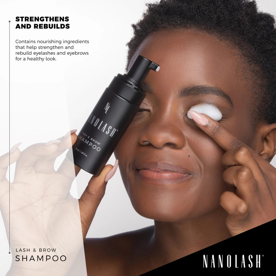 Nanolash - Lash & Brow Shampoo - Image 4