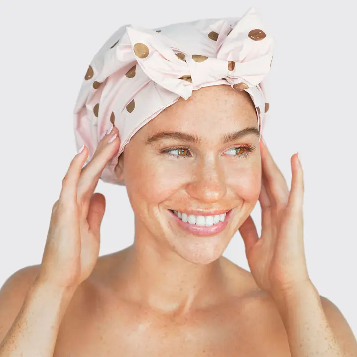 Kitsch Dusjhette Blush Dot - Image 4