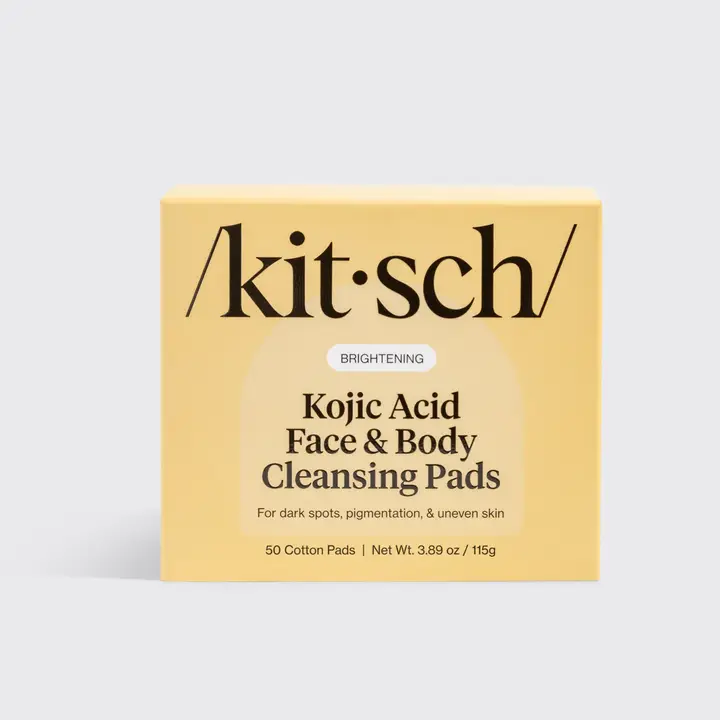 Kitsch Kojic Acid Cleansing Pads - Image 2