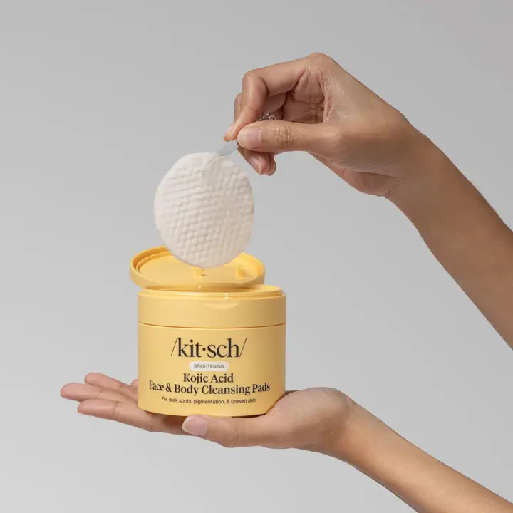 Kitsch Kojic Acid Cleansing Pads - Image 4
