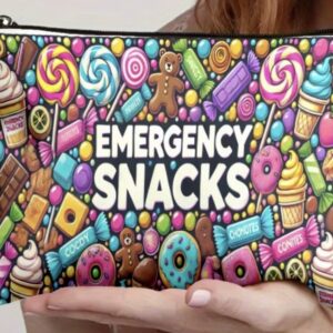 Reiseveske Søt Emergency Snacks