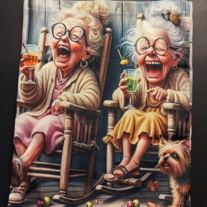 Handlenett Latterkrampe