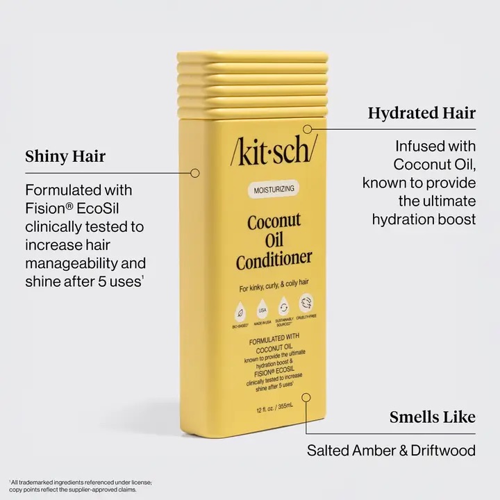 Kitsch Balsam Coconut Oil flytende - Image 5