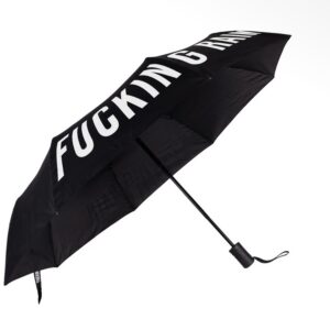 Paraply foldbar F***ing Rain