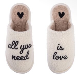 Dametøfler All you need is love
